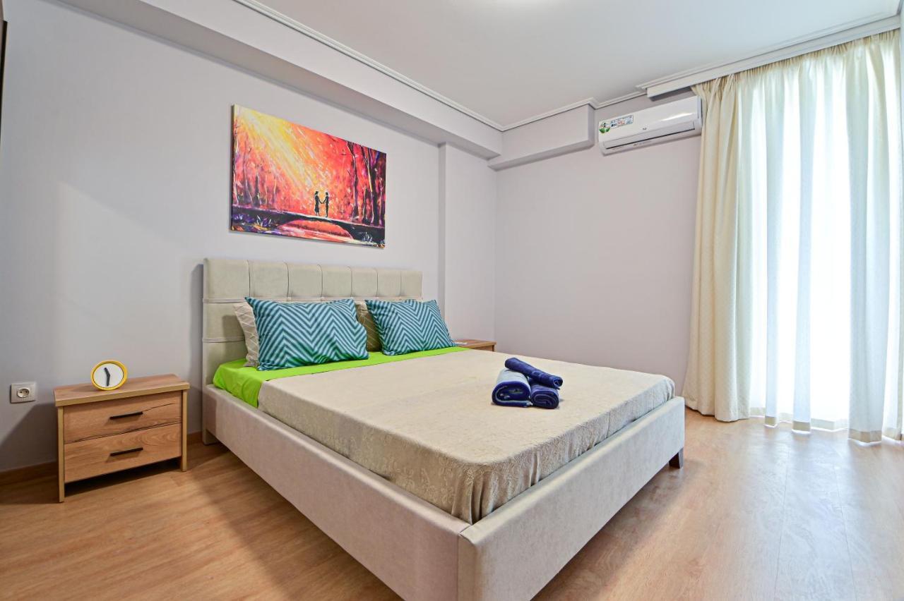 Cozy Apartment Located On The Piraeus Port Area Pireu Exterior foto